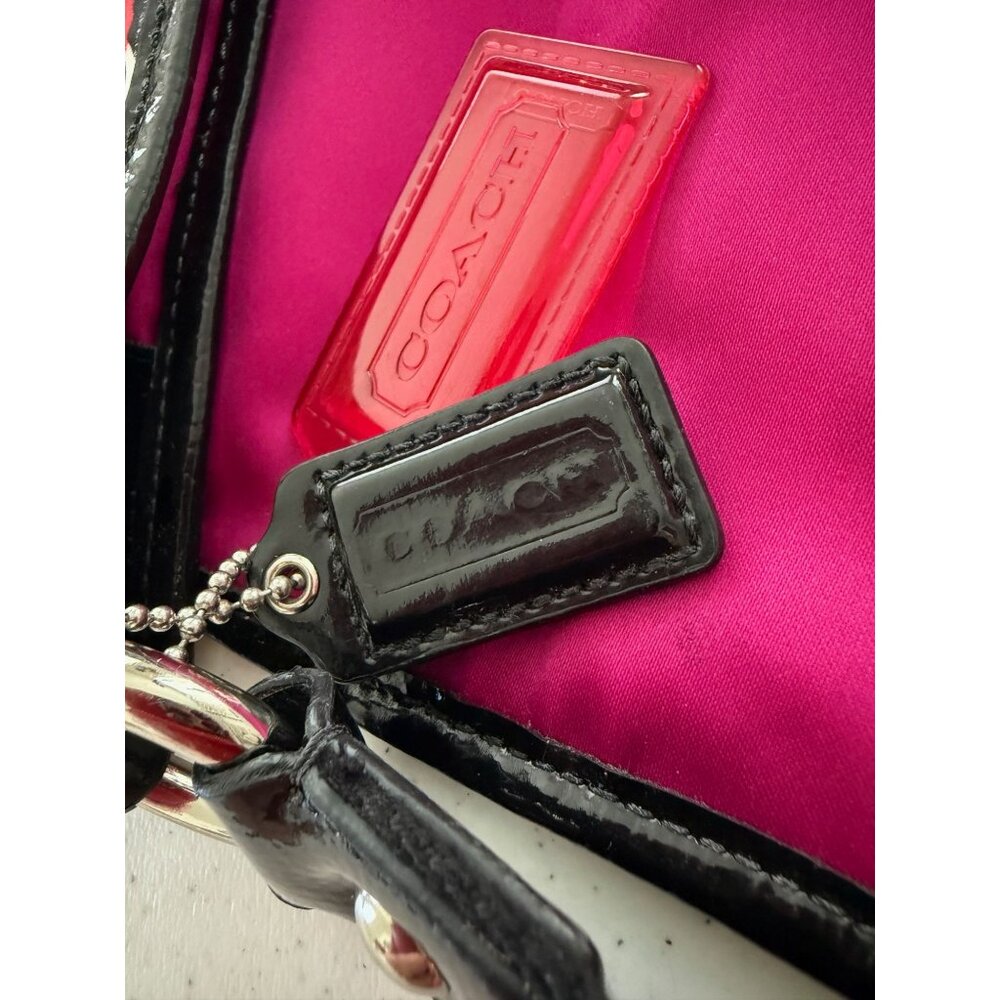 Coach Kyra Poppy F16915 Daisy Graffitti Crossbody Messenger Bag - Picture 9 of 9